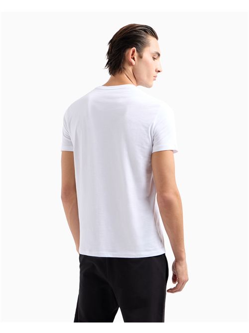 t-shirt uomo bianca ARMANI EXCHANGE | 8NZT72Z8H4Z/1100